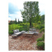 Súprava záhradného nábytku v sivej farbe s hliníkovou konštrukciou Garden Pleasure Celia