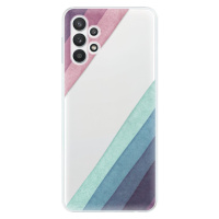 Odolné silikónové puzdro iSaprio - Glitter Stripes 01 - Samsung Galaxy A32 5G