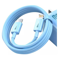 Kábel USB-C to Lightning cable Baseus ,PD 20W 1m (blue)