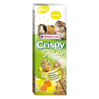 Tyčinky Versele-Laga Crispy morča a činčila, s ovocím 110g 2ks