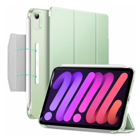 Apple iPad Mini (2021) (8.3), Puzdro s priehradkou, Inteligentné puzdro s držiakom Apple Pencil 