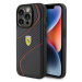 Kryt Ferrari FEHCP15LPTWK iPhone 15 Pro 6.1" black hardcase Twist Metal Logo (FEHCP15LPTWK)