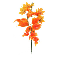 Jesenná vetvička Maple, 60 x 25 cm