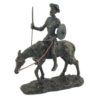 Signes Grimalt  Obrázok Don Quijote Kôň  Sochy Čierna