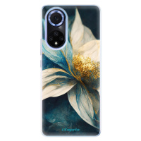 Odolné silikónové puzdro iSaprio - Blue Petals - Huawei Nova 9