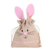 TORO Látková veľkonočná taška TORO 15x25cm králik