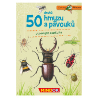 Mindok Expedícka príroda 50 druhov hmyzu a pavúkov
