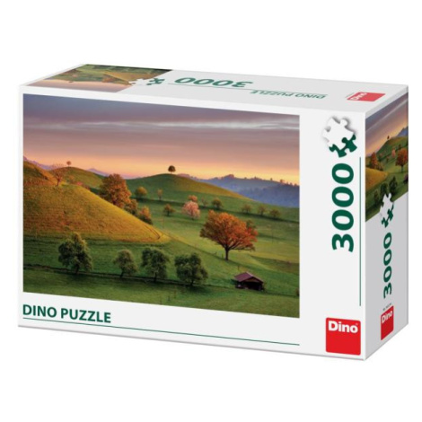 Dino ROZPRÁVKOVÝ VÝCHOS SLNKA 3000 Puzzle NOVÉ