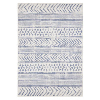 Kusový koberec Twin Supreme 103863 Blue / Cream – na von aj na doma Rozmery koberca: 200x290