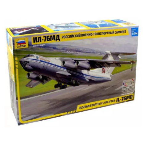 Model Kit letadlo 7011 - Russian strategic airlifter IL-76MD (1:144)