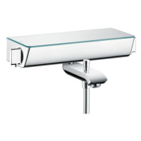 Vaňová batéria Hansgrohe Ecostat Select s poličkou 150 mm chróm 13141000