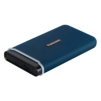 Transcend SSD 500GB ESD370C USB 3.1 Gen 2 - Navy Blue