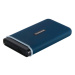 Transcend SSD 500GB ESD370C USB 3.1 Gen 2 - Navy Blue