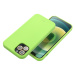 Silikónové puzdro na Samsung Galaxy A52/A52 5G Roar Colorful Jelly limetkové
