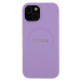 Guess PU Saffiano MagSafe Zadný Kryt pre iPhone 15 Purple