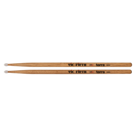 Vic Firth 5BTN American Classic® Terra Series Drumsticks, Nylon Tip