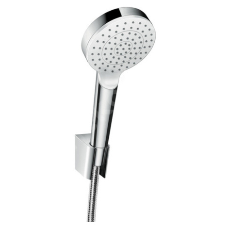 Vaňový set Hansgrohe Crometta biela/chróm 26567400