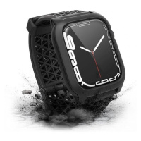 Catalyst Active Defense puzdro s remienkom Apple Watch 9/8/7 (45mm) čierny