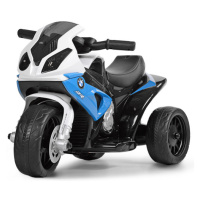 Mamido  Mamido Detská elektrická motorka BMW S1000RR trojkolka modrá