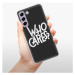 Odolné silikónové puzdro iSaprio - Who Cares - Samsung Galaxy S21 FE 5G