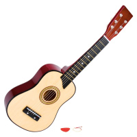 Small Foot Detská hračka drevená gitara prírodná