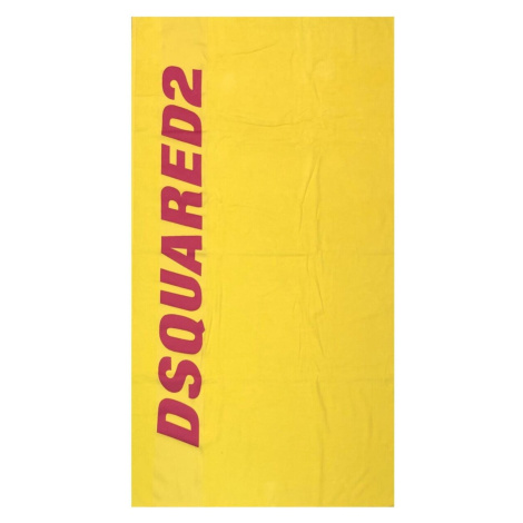 Dsquared  D7P002430  Uteráky, uteráčiky Žltá