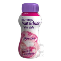 Nutridrink Juice Style s jahodovou príchuťou  4x200ml