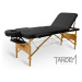 Skladací masážny stôl TANDEM Basic-3 Farba: fialová