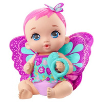 Mattel My Garden Baby™ bábätko purpurový motýlik 30 cm