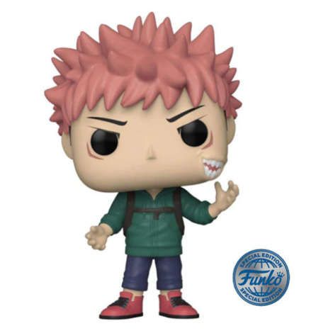 Funko POP! Jujutsu Kaisen: Yuji Itadori with Sukana Mouth Special Edition