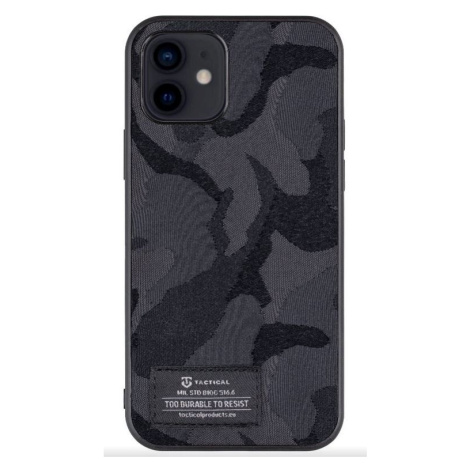 Odolné puzdro na Apple iPhone 12/12 Pro Tactical Camo Troop čierne