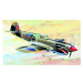 Model Curtiss P-40 K Kittyhawk MK.3 13,2 x 15,7cm v krabici 25x14,5x4,5cm