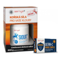 BARNY´S Sioux MSM super forte ultra-C imuno complex 30 kapsúl + Sioux prášok 600 g