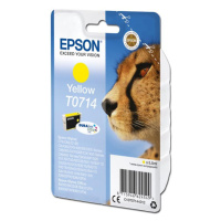 Epson T0714 C13T07144012 žltá (yellow) originálna cartridge