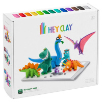 Hey Clay Modelína Dinosaury