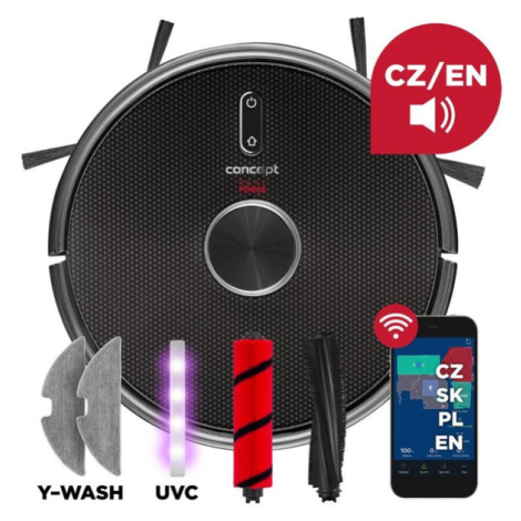 Robotický vysávač Concept Real Force VR3210