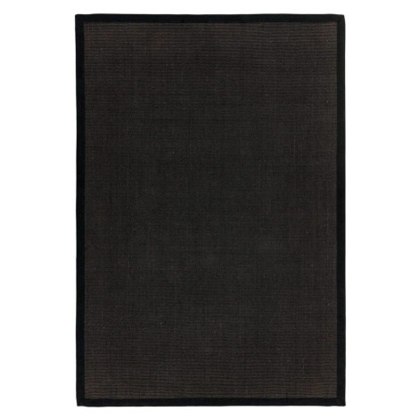 Čierny koberec 300x200 cm Sisal - Asiatic Carpets