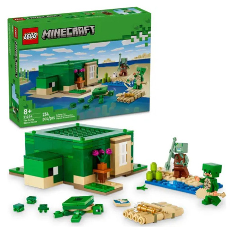 LEGO ® 21254 Korytnačí domček na pláži