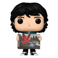 Funko POP! Stranger Things: Mike with Painting