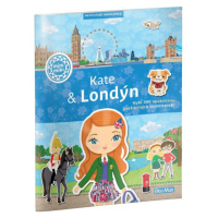 KATE & LONDÝN – Mesto plné samolepiek