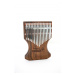 Woodman Kalimba MBIRA Gold Silk