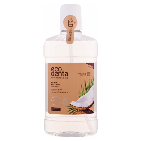 ECODENTA Organic Minty Coconut ústna voda 500 ml