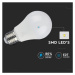 Žiarovka LED prepínateľná vypínačomE27 9W, CCT, 806lm, A60 VT-2119 (V-TAC)