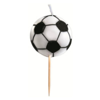 Sviečka „futbalová lopta“ - Ibili
