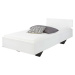 Sconto Čelo postele ARIZONA biela, šírka 95 cm