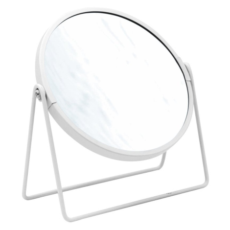 SUMMER kozmetické zrkadlo na postavenie, biela 3009001 RIDDER
