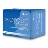 INOFOLIC Premium prášok vo vrecúškach 60 ks