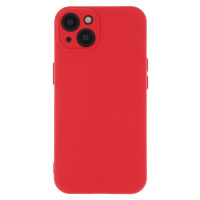 Silikónové puzdro na Motorola Moto E13 Silicone TPU červené