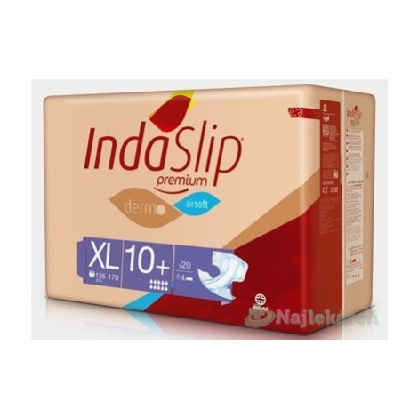 IndaSlip Premium XL 10 Plus plienkové nohavičky, dermo, airsoft, obvod 130-170cm, 20ks