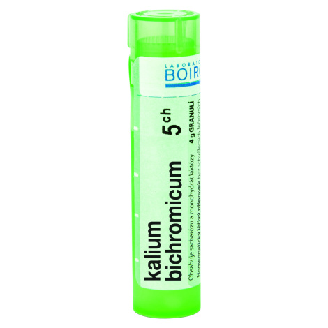 BOIRON Kalium Bichromicum CH5 granule 4 g